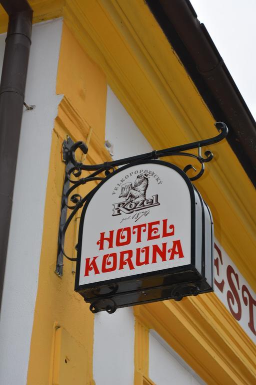 Hotel Koruna Karlštejn Kültér fotó