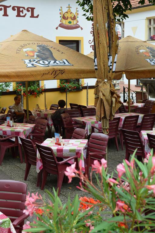 Hotel Koruna Karlštejn Kültér fotó